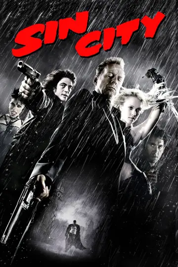 Plakat do filmu "Sin City - Miasto grzechu" #214609