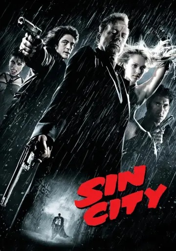 Plakat do filmu "Sin City - Miasto grzechu" #214613