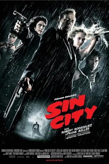 Plakat do filmu "Sin City - Miasto grzechu" #214614