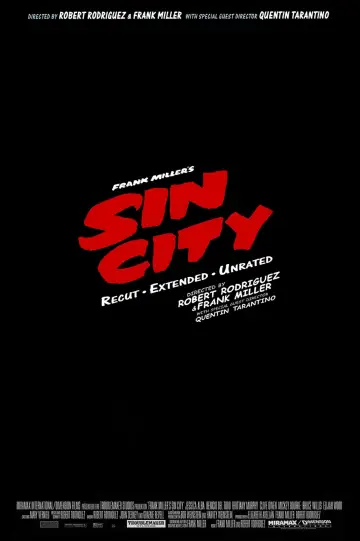Plakat do filmu "Sin City - Miasto grzechu" #214625