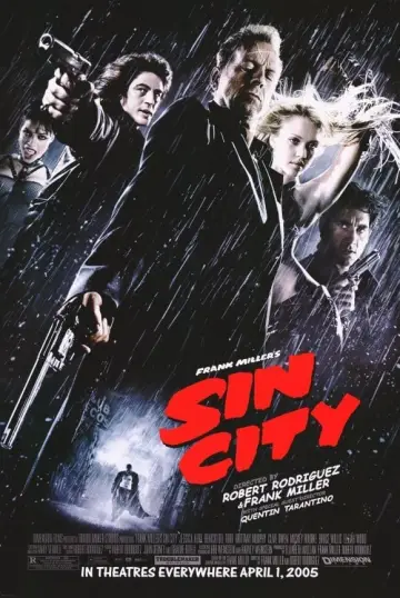 Plakat do filmu "Sin City - Miasto grzechu" #214628