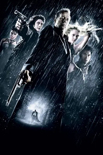 Plakat do filmu "Sin City - Miasto grzechu" #214631