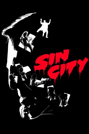 Plakat do filmu "Sin City - Miasto grzechu" #214635