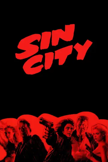 Plakat do filmu "Sin City - Miasto grzechu" #214636