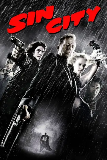 Plakat do filmu "Sin City - Miasto grzechu" #214637