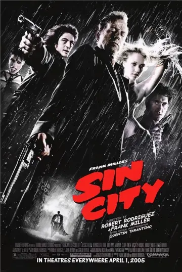 Plakat do filmu "Sin City - Miasto grzechu" #453964