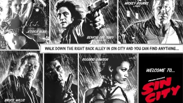 Zasłona do filmu "Sin City - Miasto grzechu" #630600
