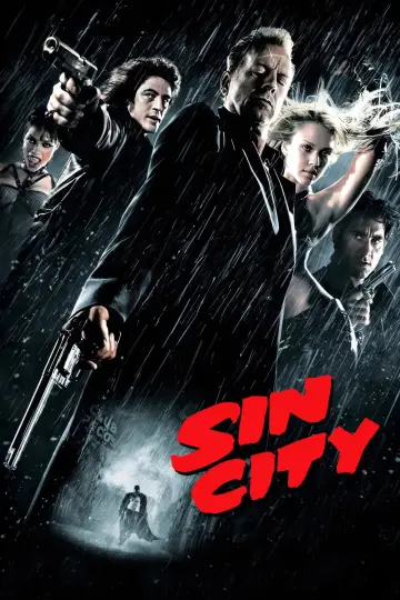 Plakat do filmu "Sin City - Miasto grzechu" #630612
