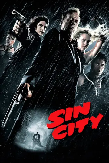 Plakat do filmu "Sin City - Miasto grzechu" #630620