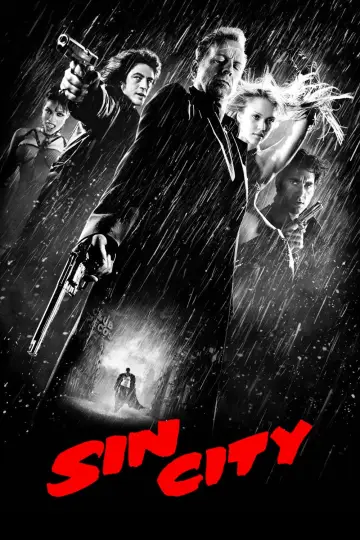 Plakat do filmu "Sin City - Miasto grzechu" #630622
