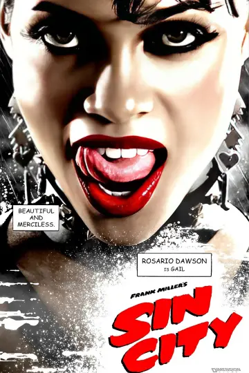 Plakat do filmu "Sin City - Miasto grzechu" #630627
