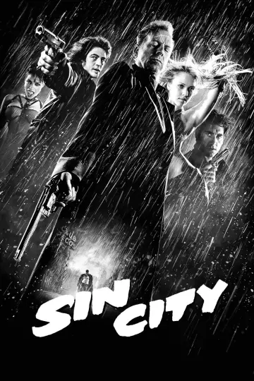Plakat do filmu "Sin City - Miasto grzechu" #630630