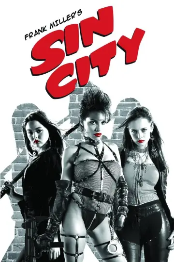 Plakat do filmu "Sin City - Miasto grzechu" #630632