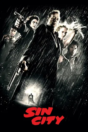 Plakat do filmu "Sin City - Miasto grzechu" #630635