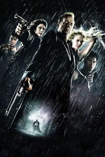 Plakat do filmu "Sin City - Miasto grzechu" #630640