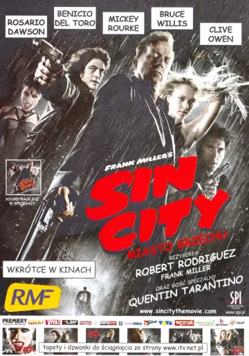 Plakat do filmu "Sin City - Miasto grzechu" #630648