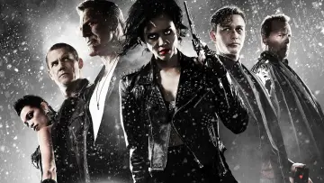 Zasłona do filmu "Sin City: Damulka warta grzechu" #288851