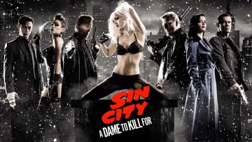 Zasłona do filmu "Sin City: Damulka warta grzechu" #47302