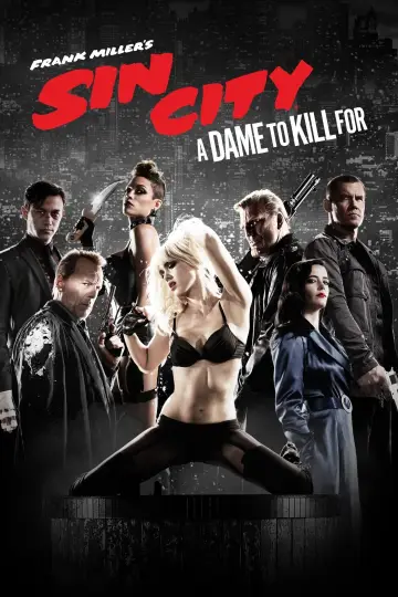 Plakat do filmu "Sin City: Damulka warta grzechu" #47309
