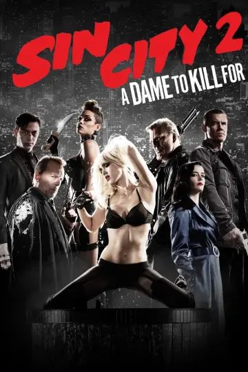Plakat do filmu "Sin City: Damulka warta grzechu" #47311