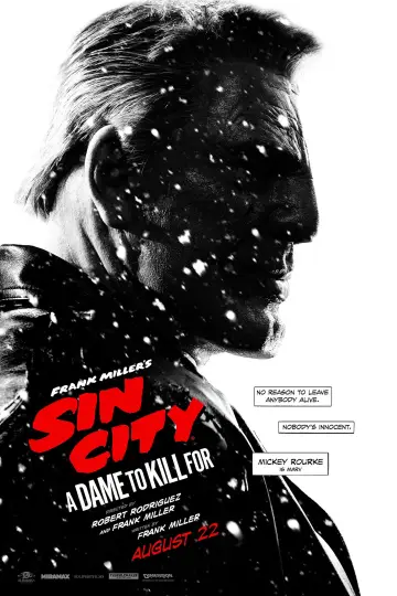Plakat do filmu "Sin City: Damulka warta grzechu" #47313