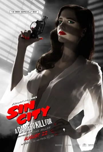 Plakat do filmu "Sin City: Damulka warta grzechu" #47314