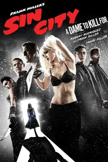 Plakat do filmu "Sin City: Damulka warta grzechu" #47316