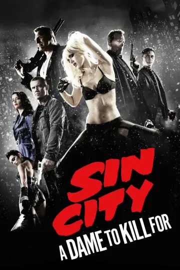 Plakat do filmu "Sin City: Damulka warta grzechu" #47317