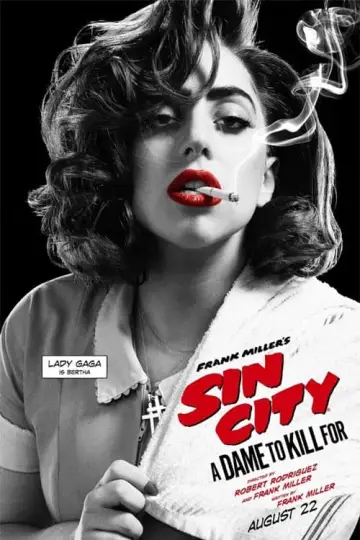 Plakat do filmu "Sin City: Damulka warta grzechu" #47318