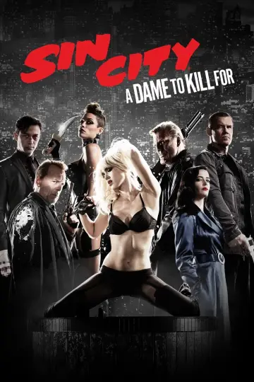 Plakat do filmu "Sin City: Damulka warta grzechu" #47322