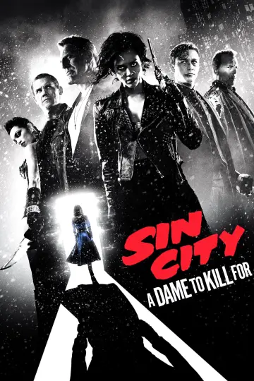 Plakat do filmu "Sin City: Damulka warta grzechu" #684048