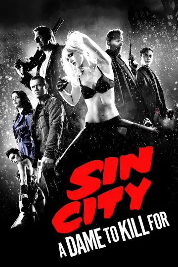 Plakat do filmu "Sin City: Damulka warta grzechu" #684049