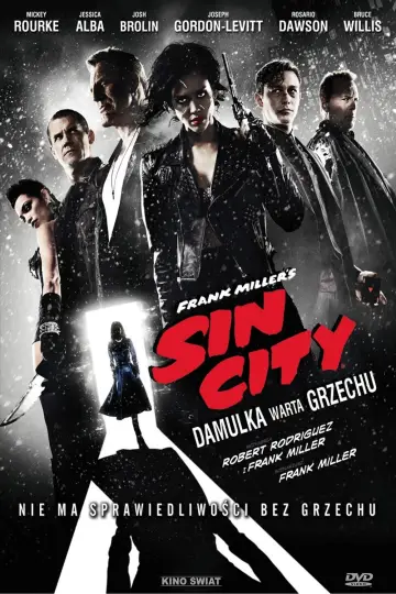 Plakat do filmu "Sin City: Damulka warta grzechu" #684051