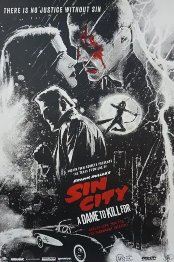 Plakat do filmu "Sin City: Damulka warta grzechu" #684052