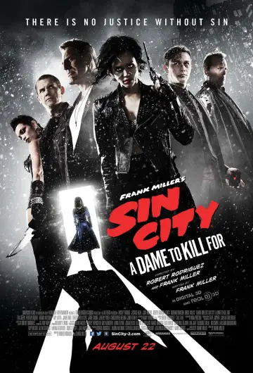 Plakat do filmu "Sin City: Damulka warta grzechu" #684055