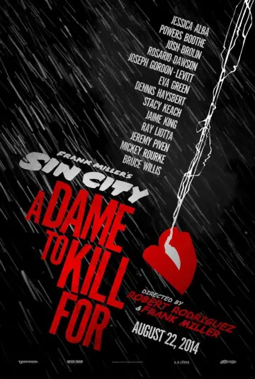 Plakat do filmu "Sin City: Damulka warta grzechu" #684057