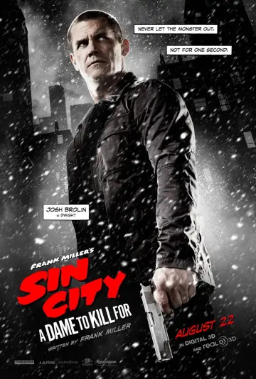 Plakat do filmu "Sin City: Damulka warta grzechu" #684059