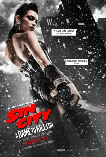 Plakat do filmu "Sin City: Damulka warta grzechu" #684060