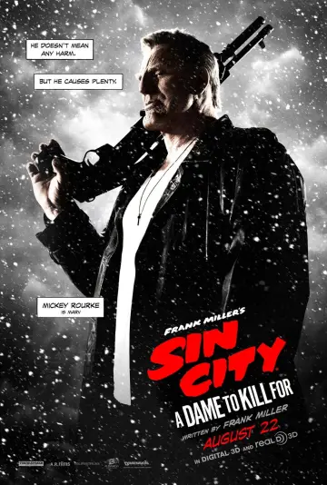 Plakat do filmu "Sin City: Damulka warta grzechu" #684061