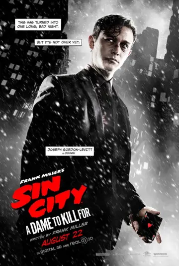 Plakat do filmu "Sin City: Damulka warta grzechu" #684063