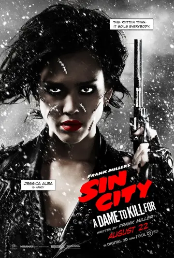 Plakat do filmu "Sin City: Damulka warta grzechu" #684067