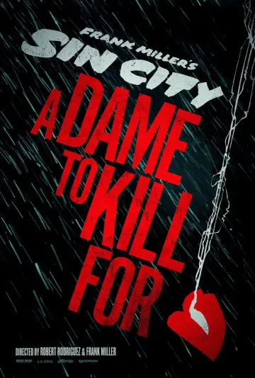 Plakat do filmu "Sin City: Damulka warta grzechu" #684069