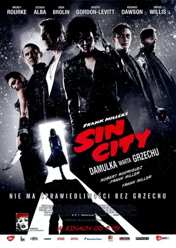 Plakat do filmu "Sin City: Damulka warta grzechu" #684072