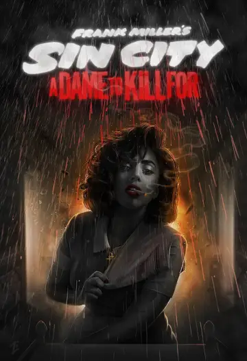 Plakat do filmu "Sin City: Damulka warta grzechu" #805617