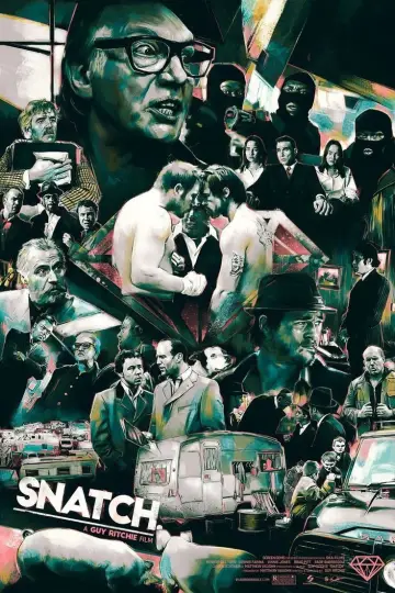 Plakat do filmu "Przekręt" #1178862