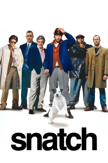 Plakat do filmu "Przekręt" #1178863