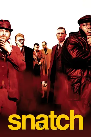 Plakat do filmu "Przekręt" #1178864