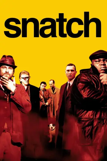 Plakat do filmu "Przekręt" #1643172