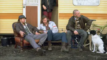 Zasłona do filmu "Przekręt" #1824893