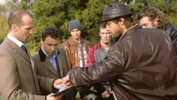 Zasłona do filmu "Przekręt" #186205